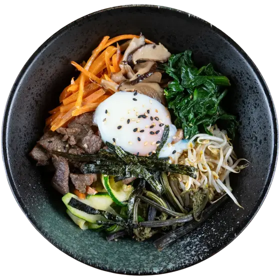 Bibimbap bei Han Kitchen Zürich
