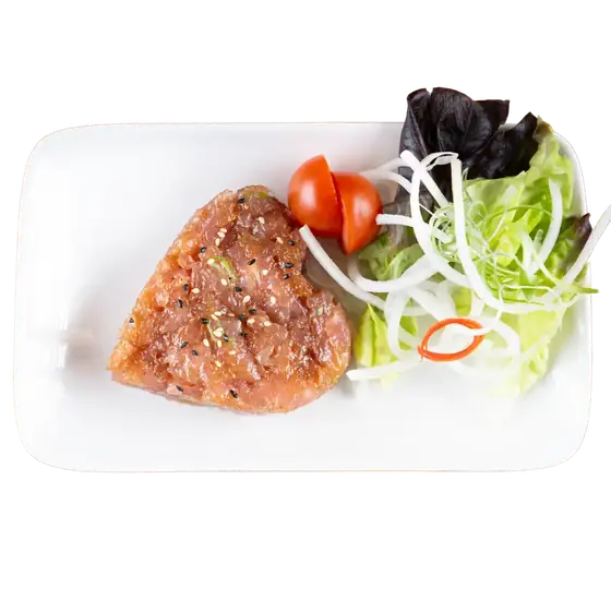 Japanisches Tartar bei Han Kitchen Zürich