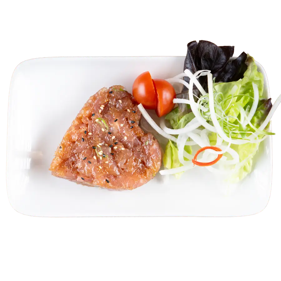 Japanisches Tartar bei Han Kitchen in Zürich-Oerlikon