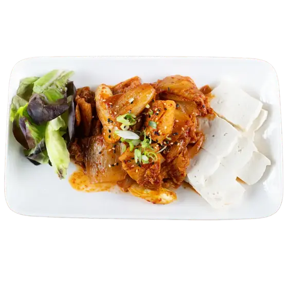Kimchi Jeyuk Bokkeum bei Han Kitchen Zürich