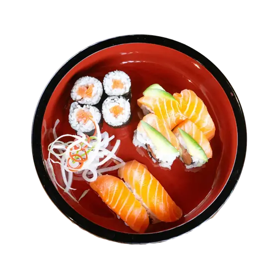 Sushi Platte bei Han Kitchen Zürich